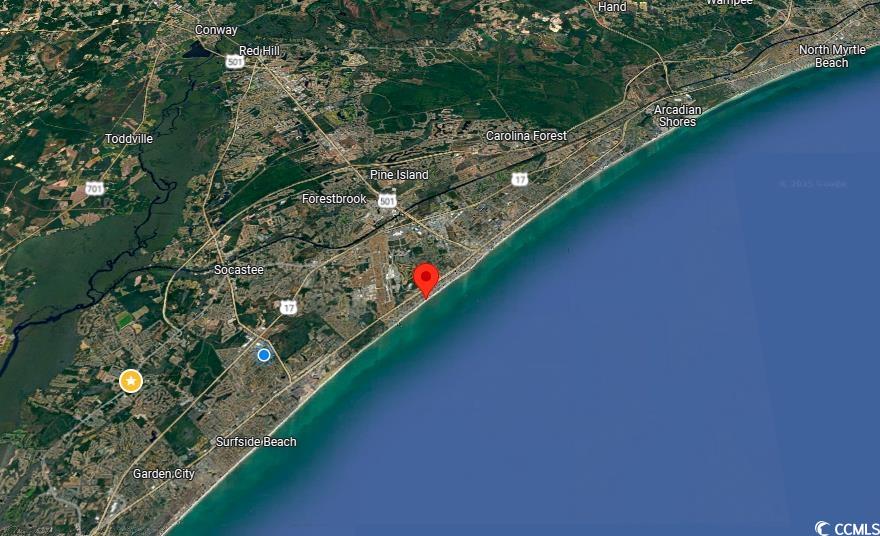 2007 South Ocean Boulevard, Unit 1506 Myrtle Beach, SC 29577 - Photo 40 of 40