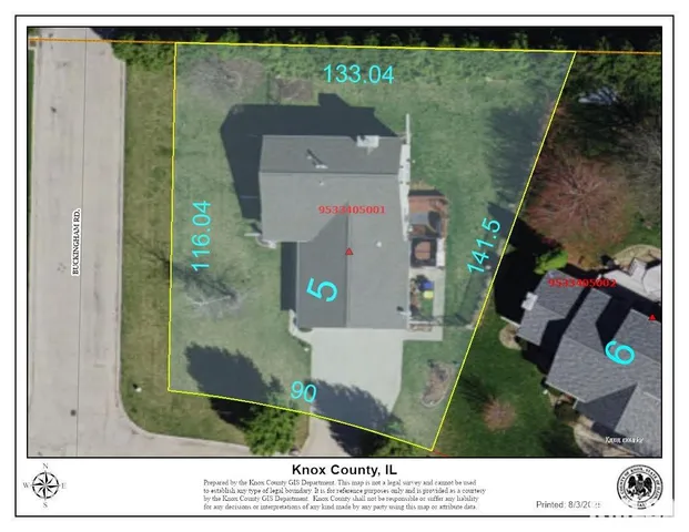 $300,000 | 3175 Buckingham Road, Galesburg, IL 61401