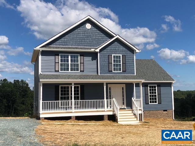 197 Riva Way Palmyra, VA 22963 - Photo 1 of 33 a front view of a house with a yard