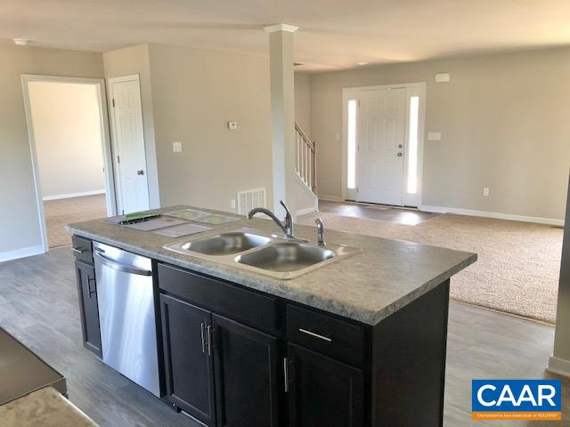 197 Riva Way Palmyra, VA 22963 - Photo 15 of 33 a bathroom with a sink and a mirror