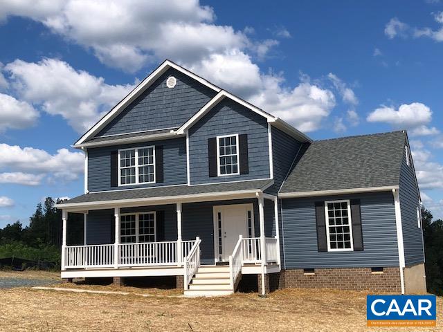 197 Riva Way Palmyra, VA 22963 - Photo 2 of 33 a house view with a garden space