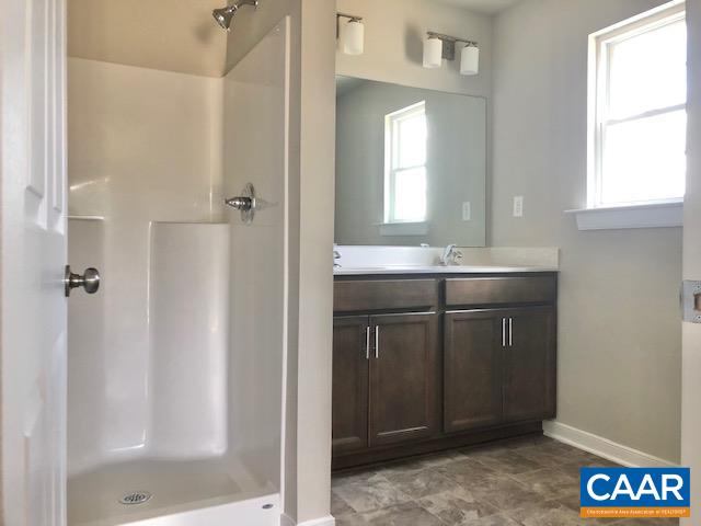 197 Riva Way Palmyra, VA 22963 - Photo 21 of 33 a bathroom with a sink and a mirror