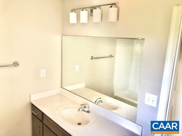 197 Riva Way Palmyra, VA 22963 - Photo 25 of 33 a bathroom with a sink and a mirror