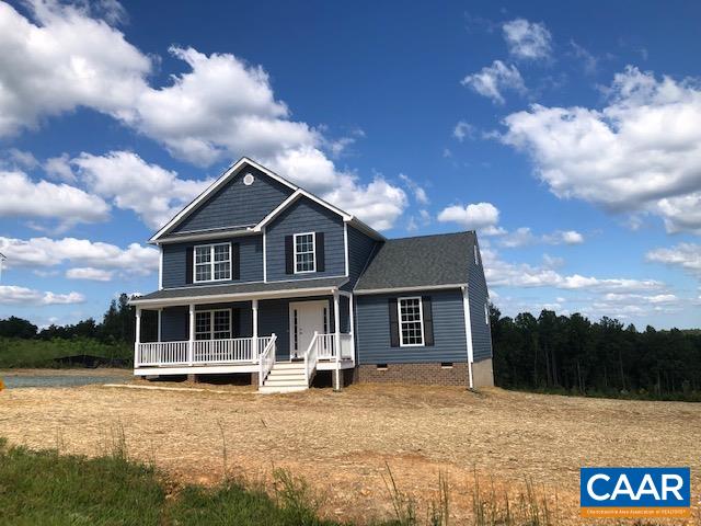 197 Riva Way Palmyra, VA 22963 - Photo 31 of 33 a front view of a house with a yard