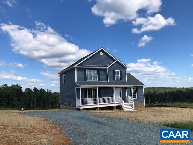 197 Riva Way Palmyra, VA 22963 - Photo 32 of 33 a front view of a house with a yard