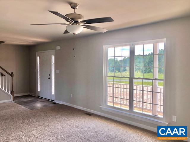 197 Riva Way Palmyra, VA 22963 - Photo 8 of 33 a view of an empty room with a window