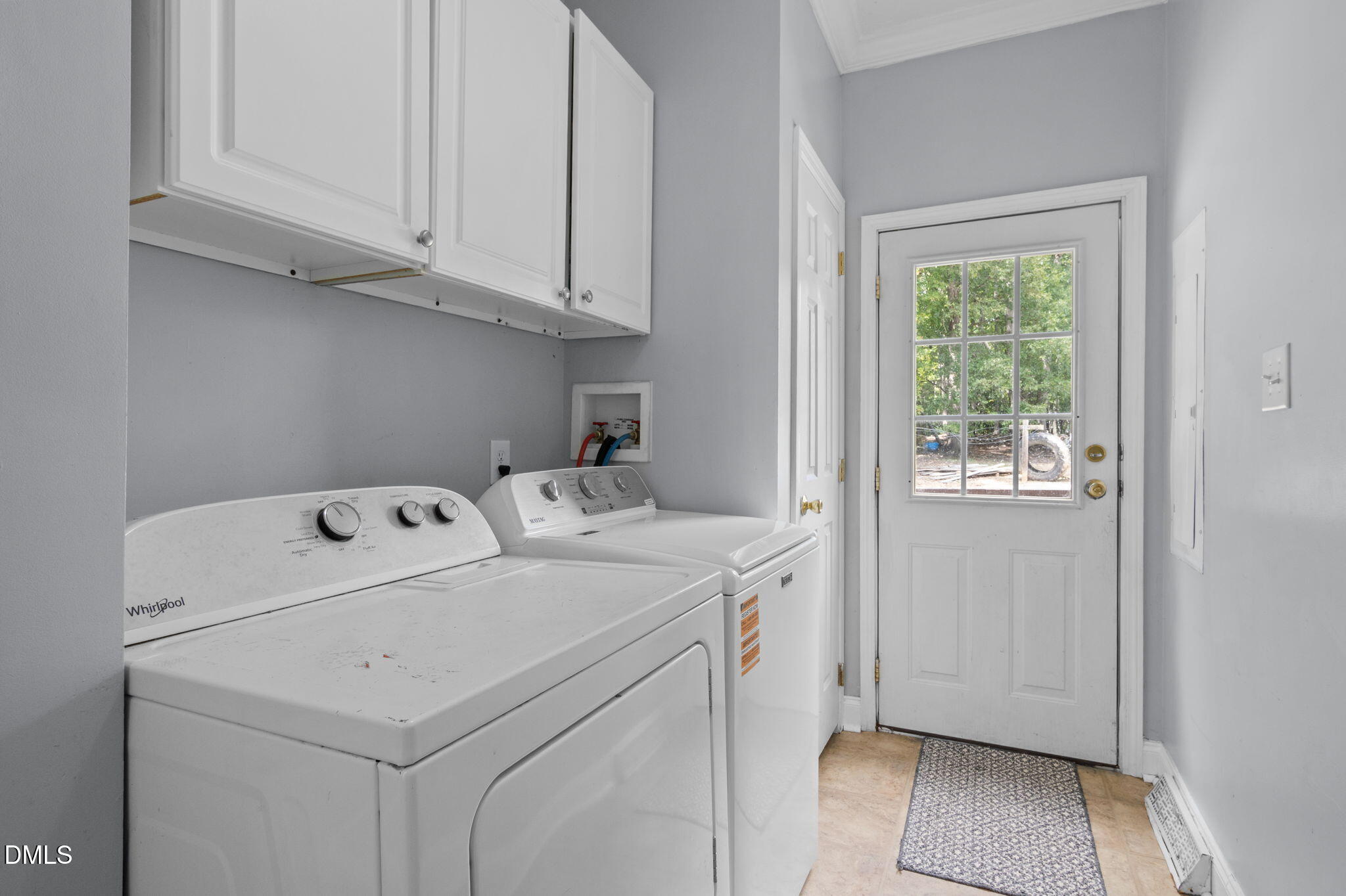 129 Family Drive Rougemont, NC 27572 - Photo 18 of 37 a utility room with dryer and washer
