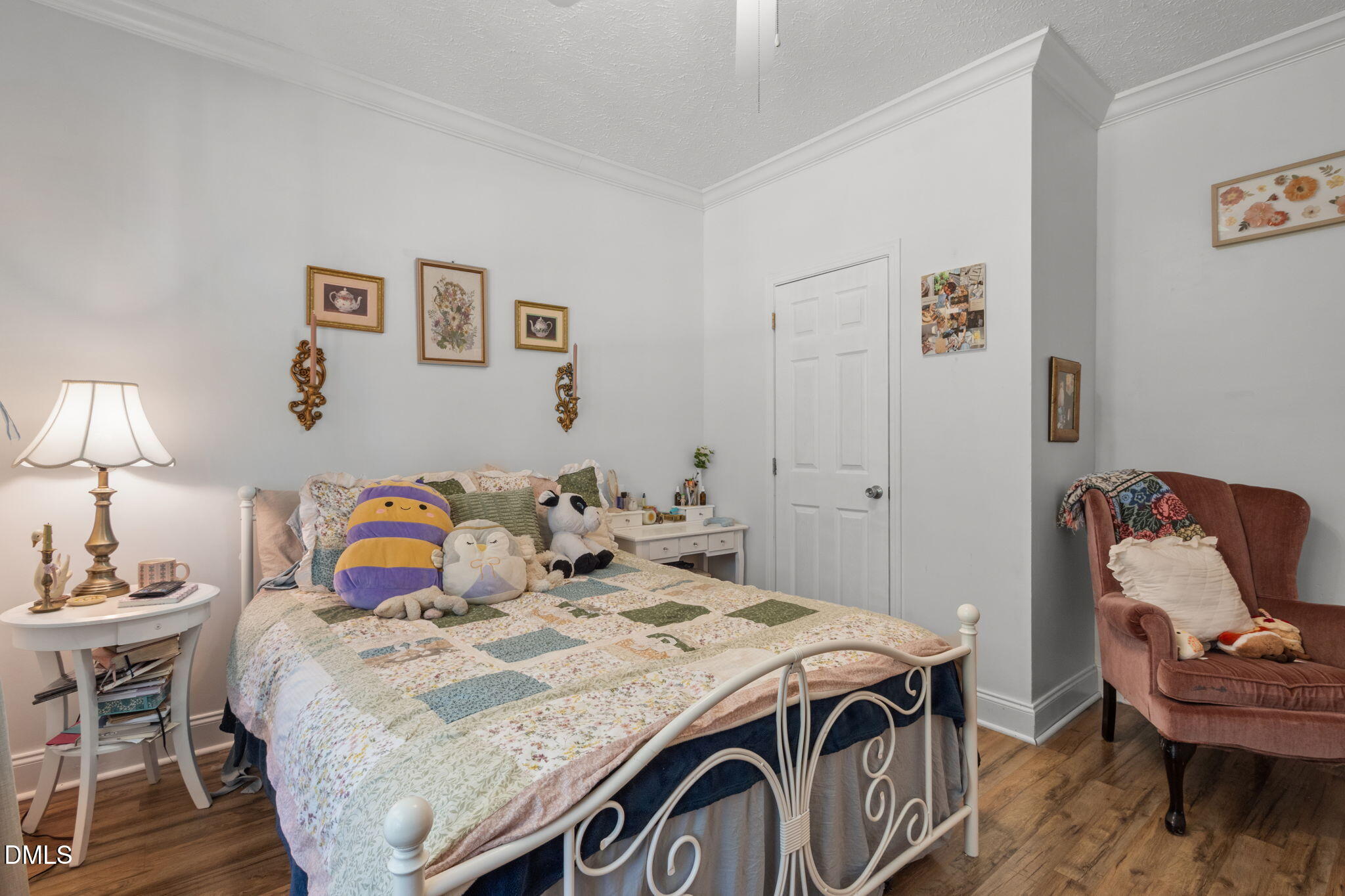 129 Family Drive Rougemont, NC 27572 - Photo 20 of 37 a bedroom with a bed and a table in it