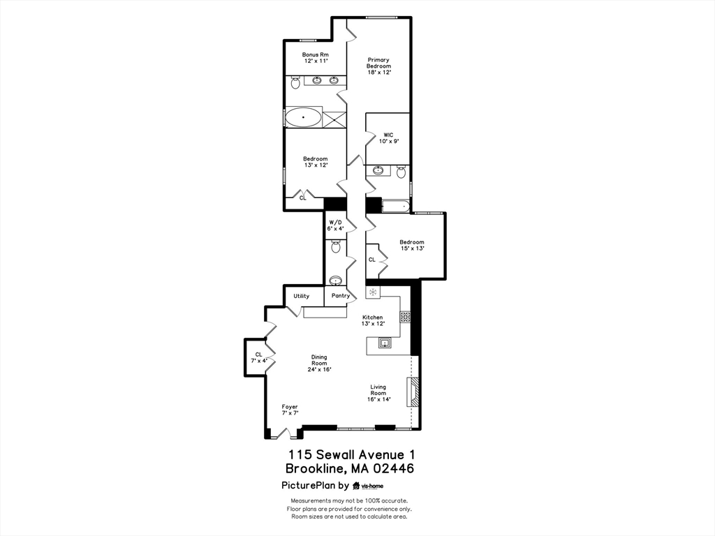115 Sewall Avenue, Unit 1 Brookline, MA 02446 - Photo 28 of 28