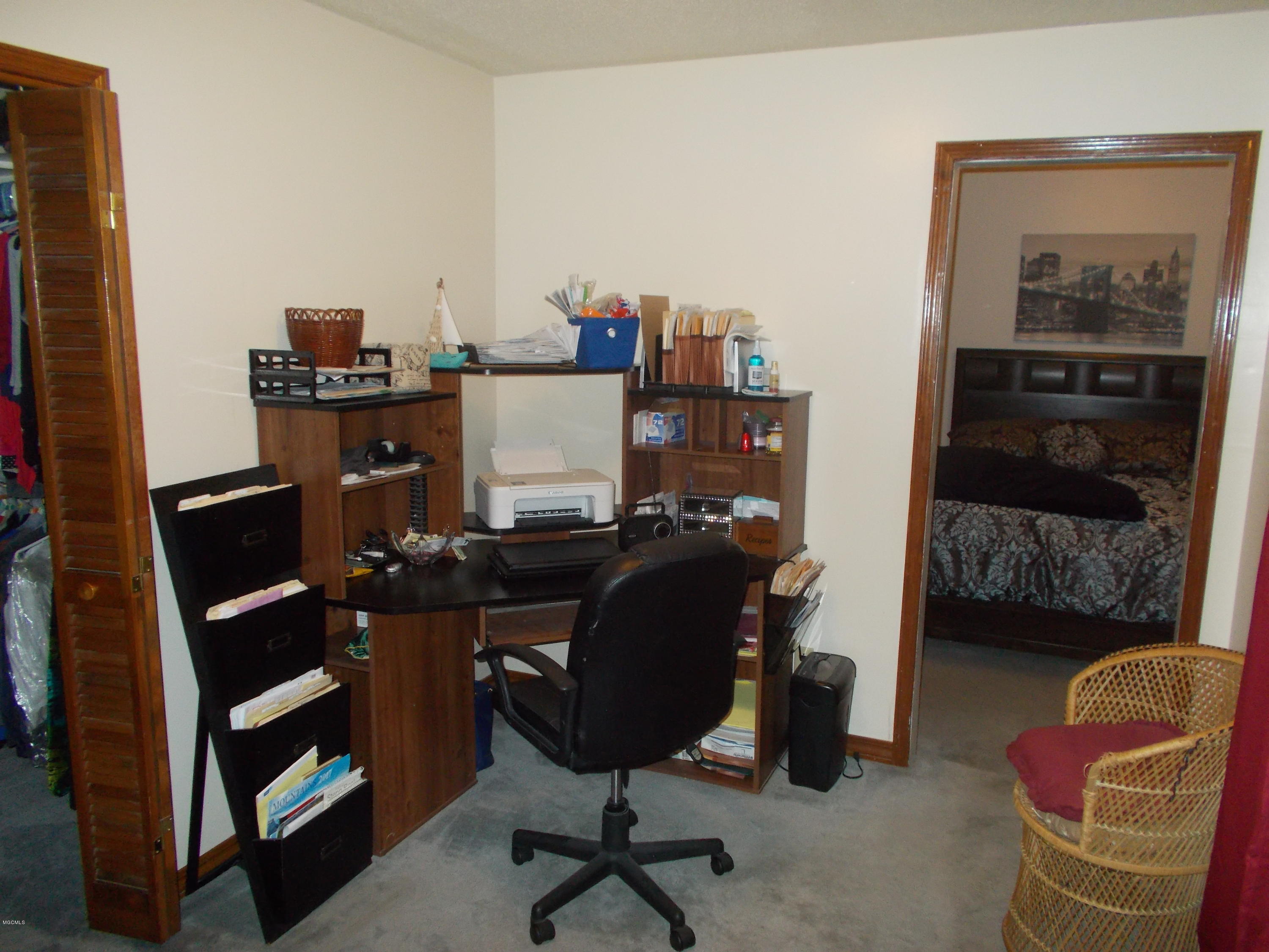 15301 Big Ridge Road Biloxi, MS 39532 - Photo 14 of 20 Office at Master Bedroom