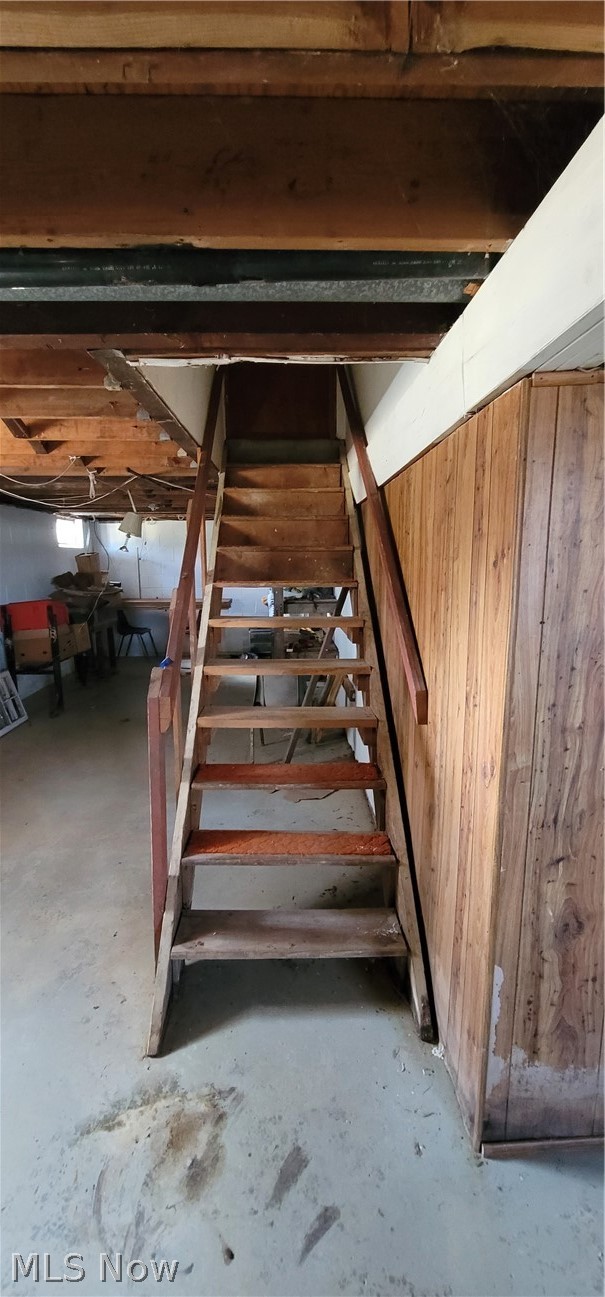 4694 Newark Road Elizabeth, WV 26143 - Photo 27 of 28 Basement steps