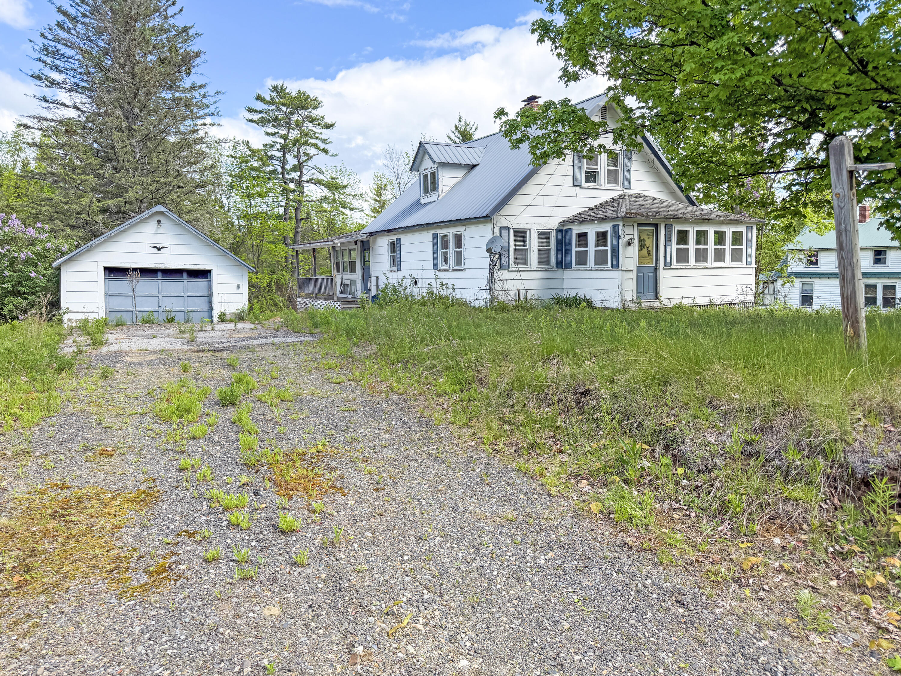 960 Main Street Wilton, ME 04294 - Photo 28 of 29 Driveway & Garage