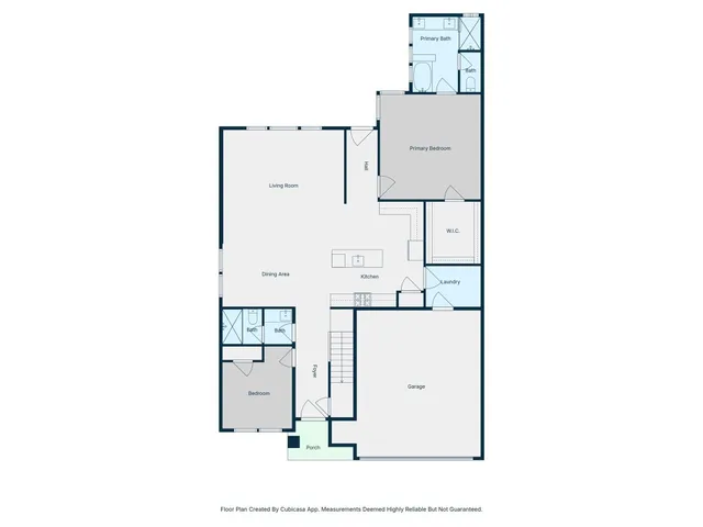 a picture of a floor plan