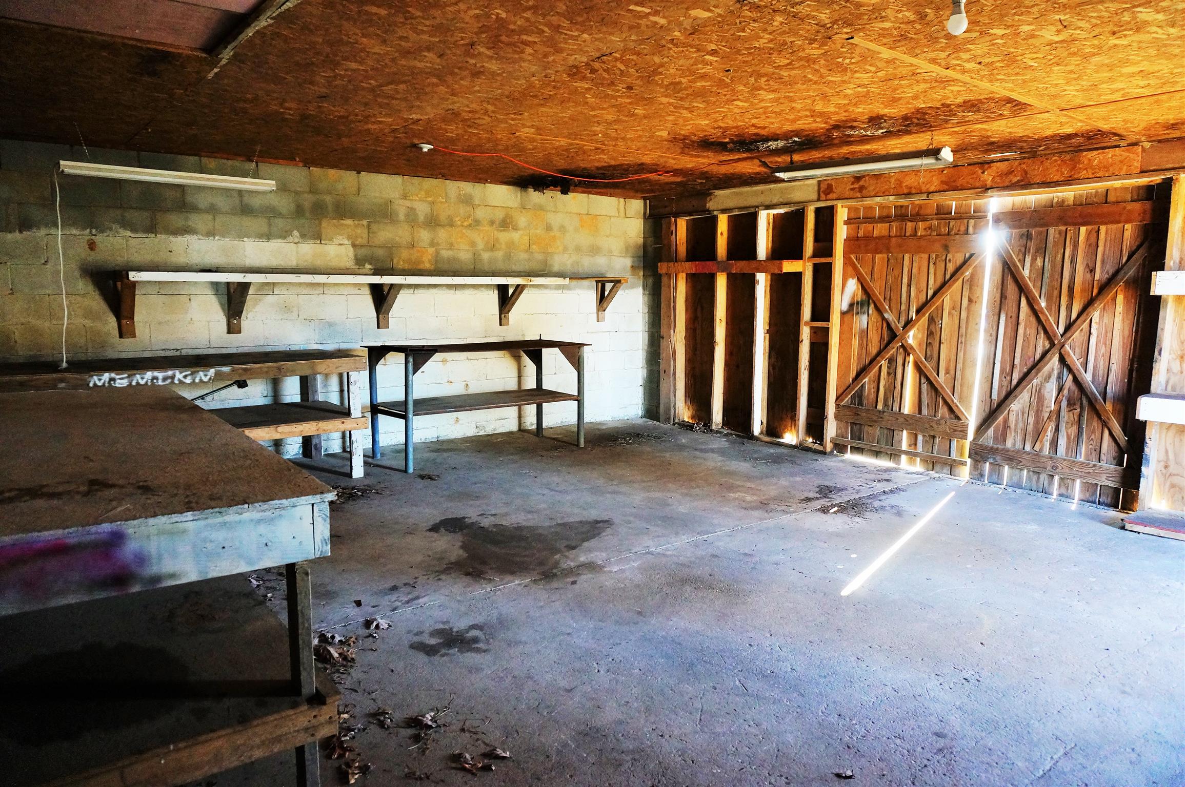 203 Rouse Road Dickson, TN 37055 - Photo 24 of 29 Detached garage interior.