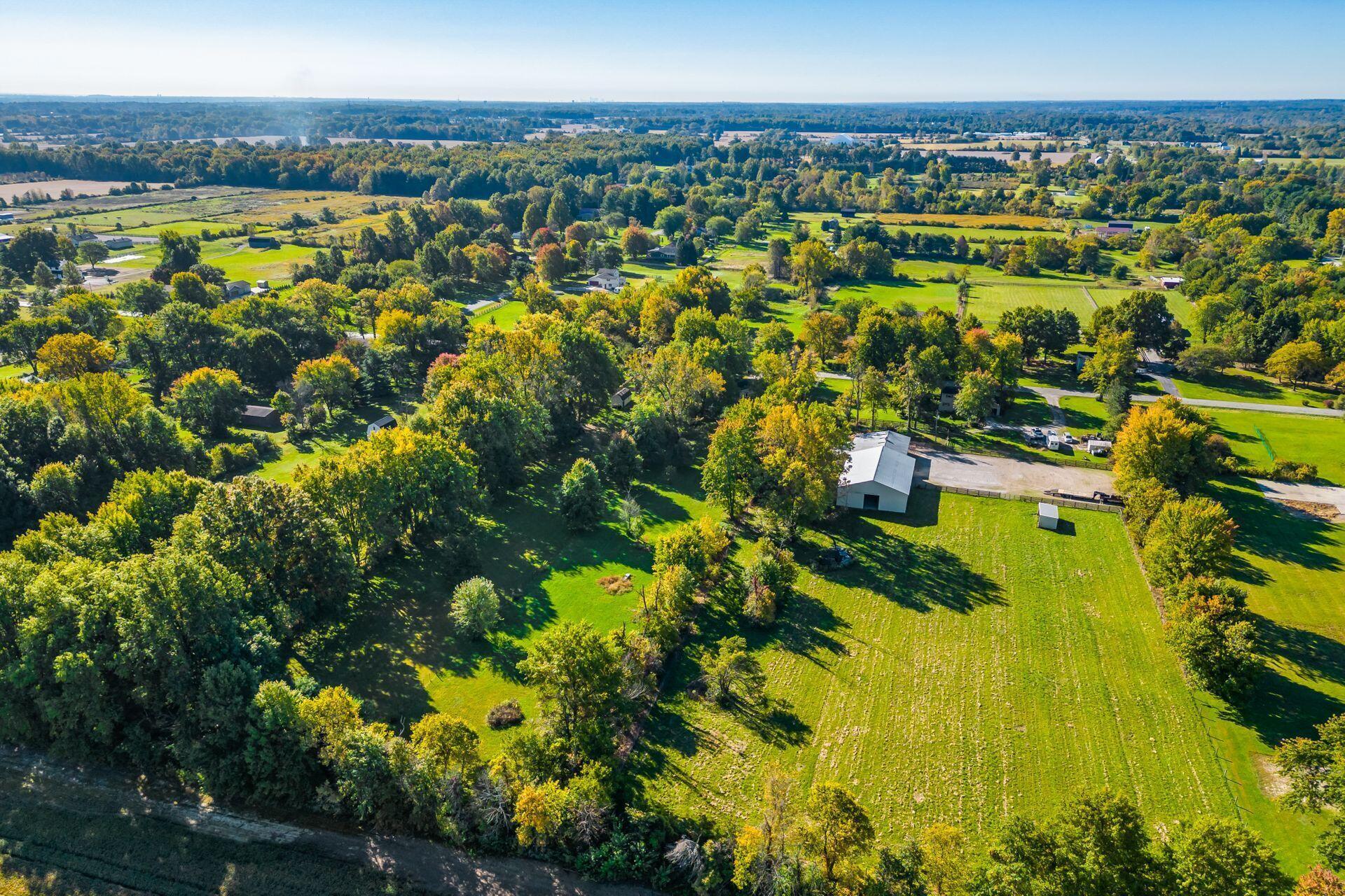 3880 Bunty Station Road Delaware, OH 43015 - Photo 33 of 34 Drone view