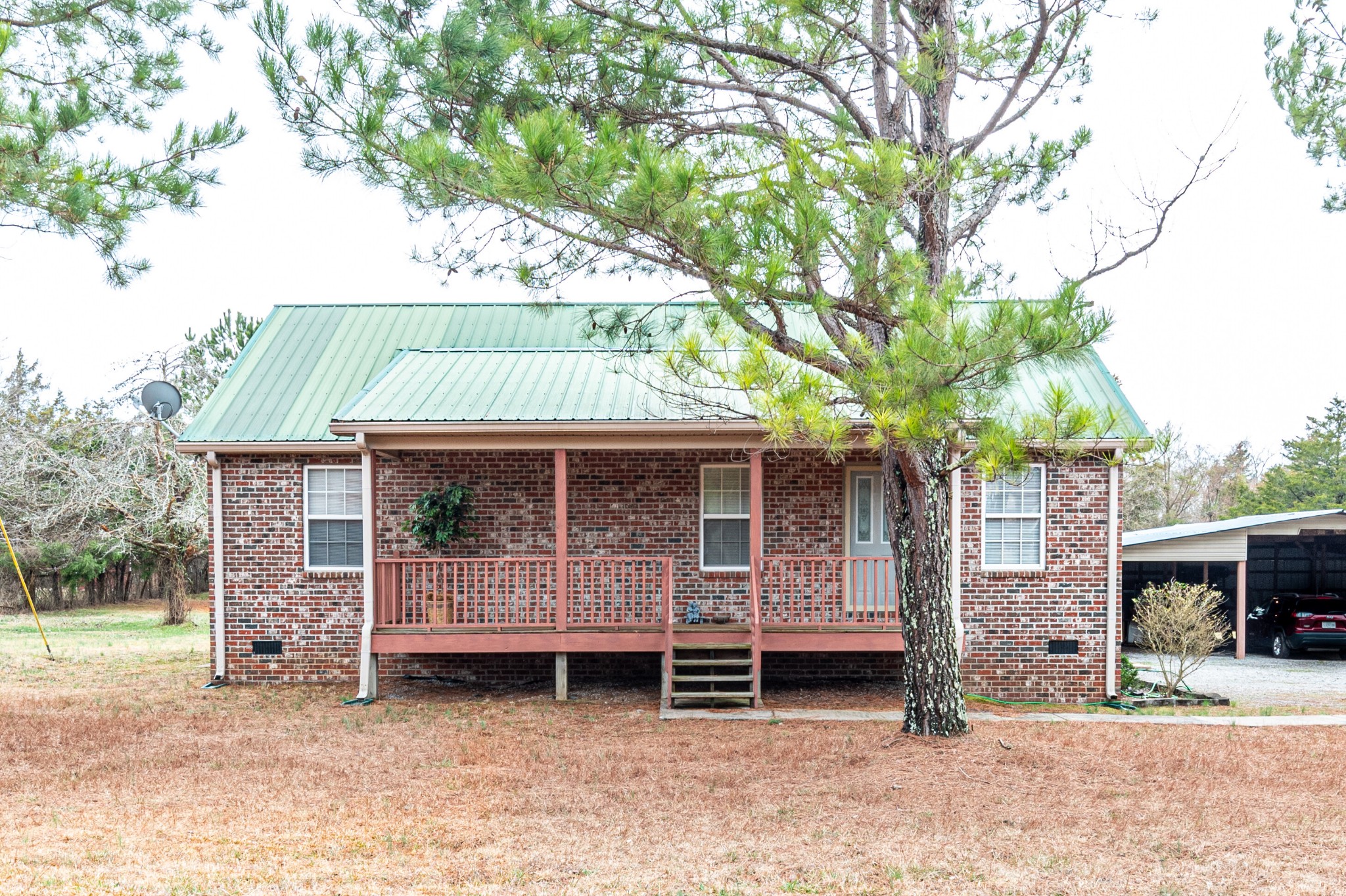 188 Zachary Road Lebanon, TN 37090 - Photo 1 of 29 a front view of a house with a yard and garage