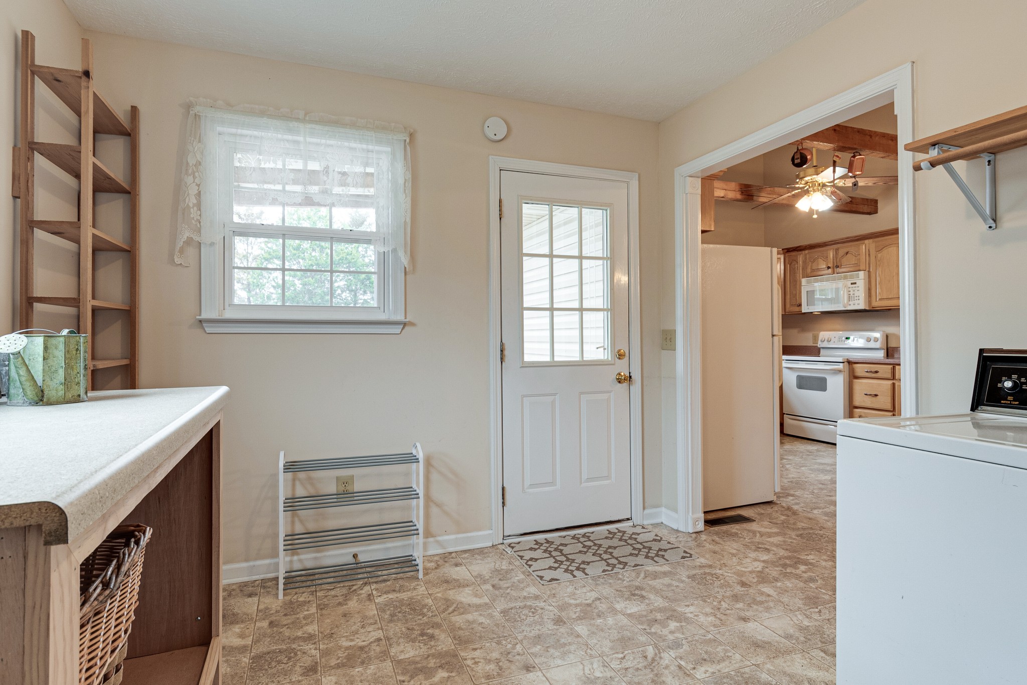 188 Zachary Road Lebanon, TN 37090 - Photo 13 of 29 a view of kitchen with furniture and windows