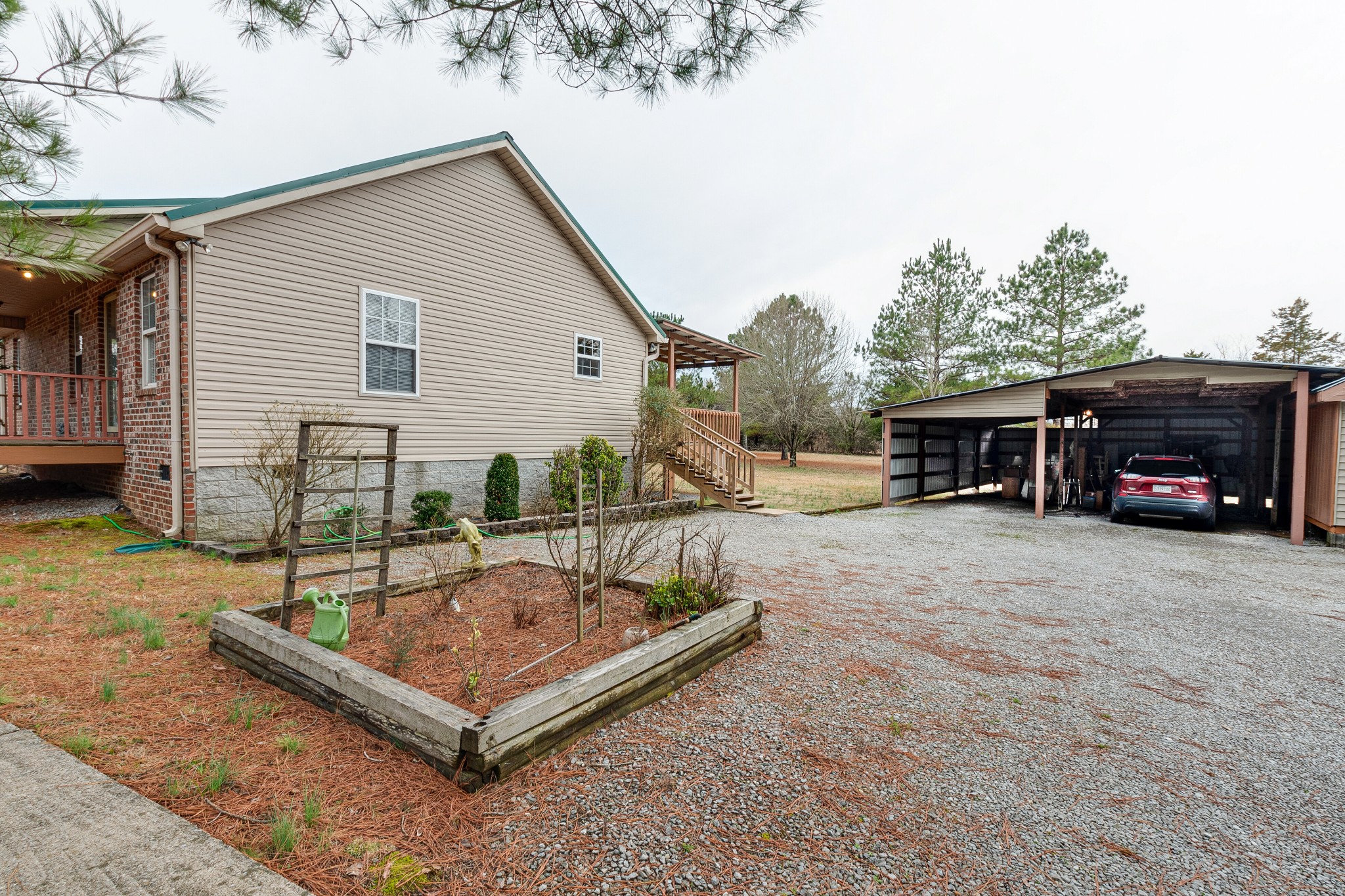 188 Zachary Road Lebanon, TN 37090 - Photo 19 of 29 a view of a house with a yard and sitting area