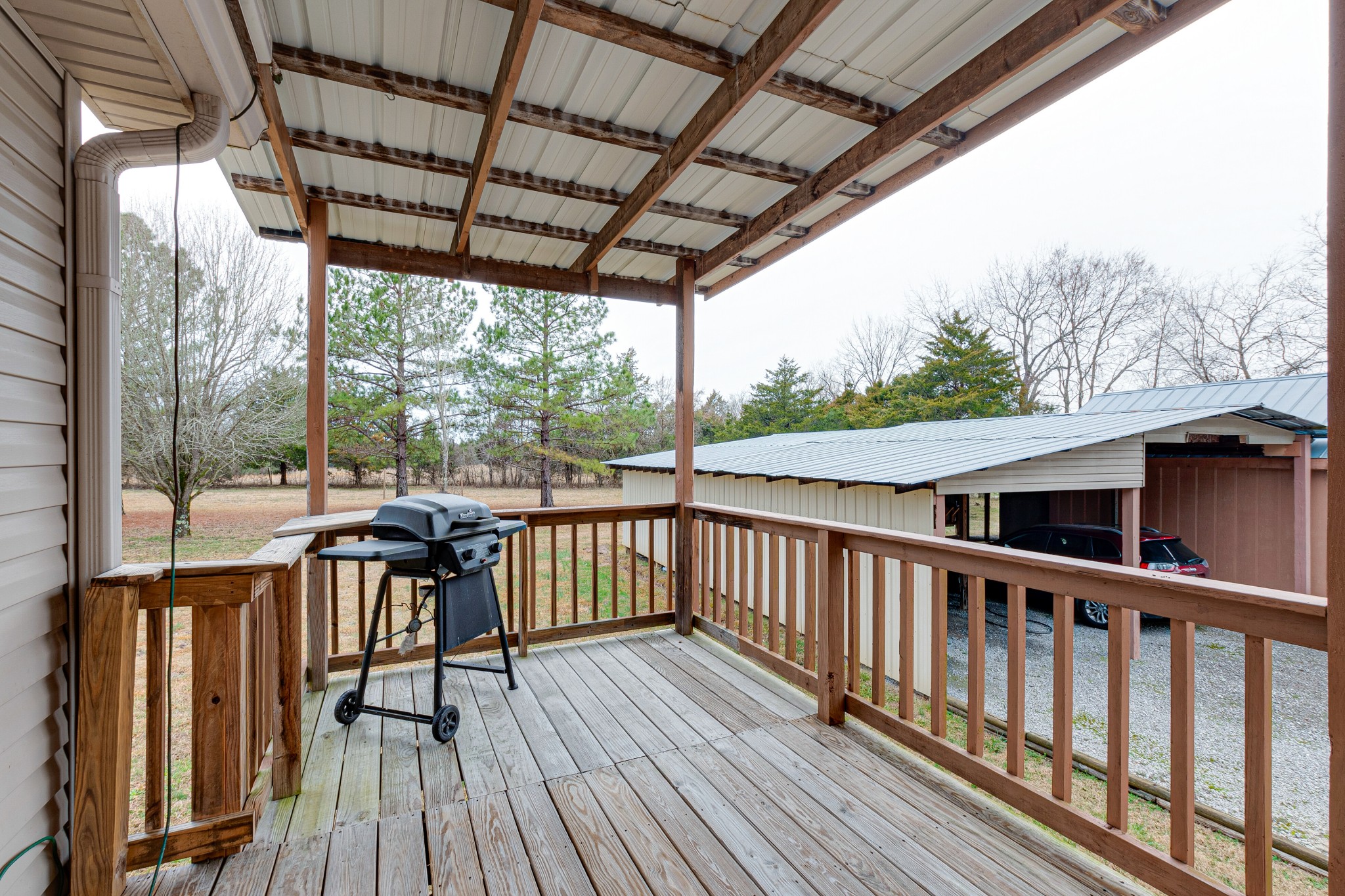 188 Zachary Road Lebanon, TN 37090 - Photo 21 of 29 a view of roof deck with furniture and wooden floor