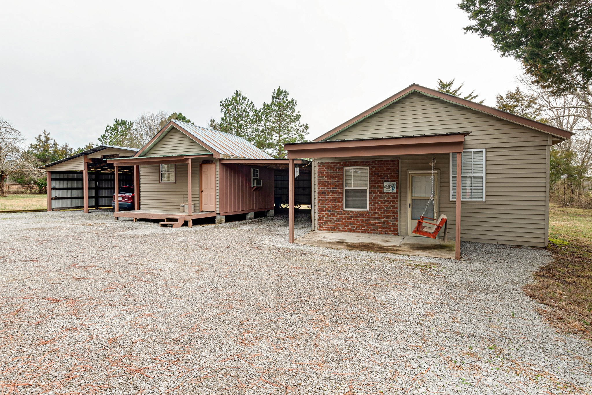 188 Zachary Road Lebanon, TN 37090 - Photo 23 of 29 a view of a house with a yard and garage