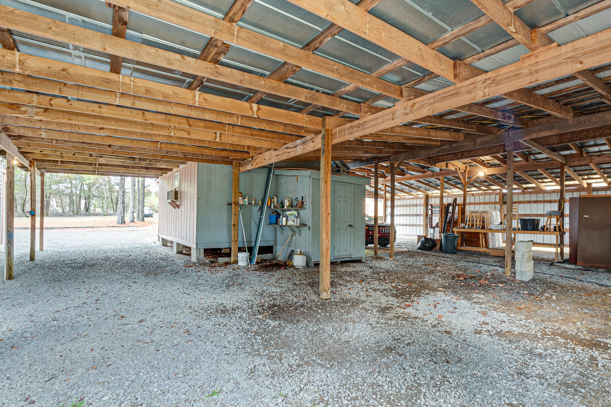 188 Zachary Road Lebanon, TN 37090 - Photo 25 of 29 a view of a room with wooden walls