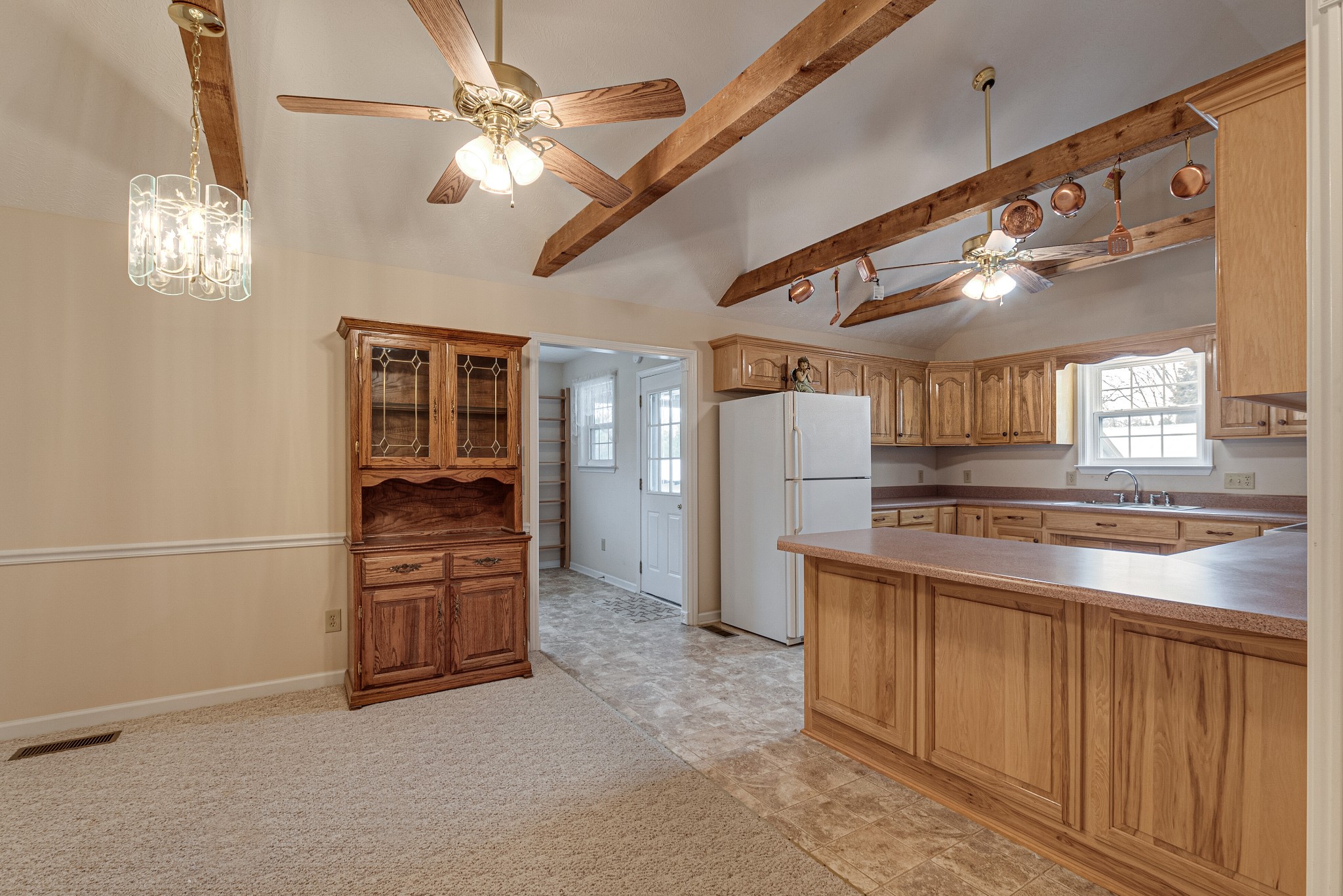 188 Zachary Road Lebanon, TN 37090 - Photo 7 of 29 a view of a kitchen with stainless steel appliances granite countertop a refrigerator and a sink