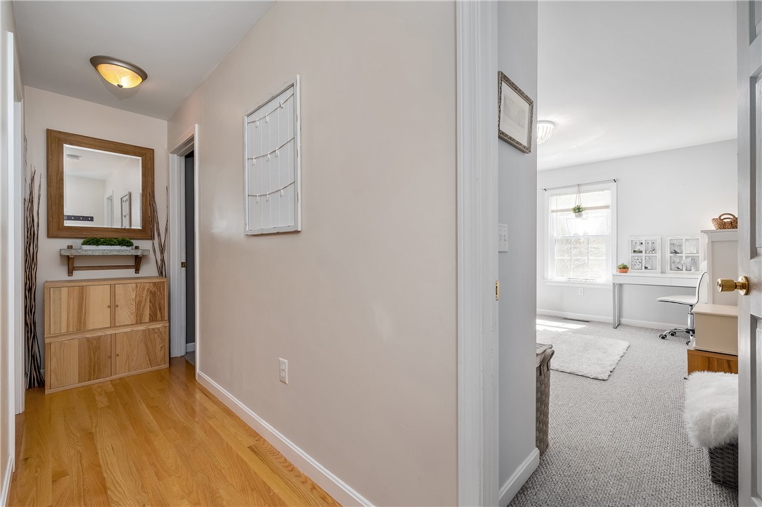 204 Shady Valley Road Coventry, RI 02816 - Photo 16 of 48 2nd floor hallway to bedrooms