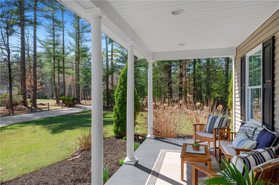 204 Shady Valley Road Coventry, RI 02816 - Photo 3 of 48 Front porch