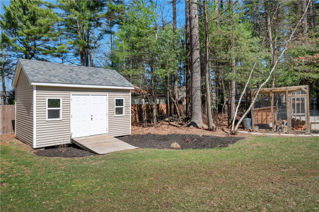204 Shady Valley Road Coventry, RI 02816 - Photo 32 of 48 Shed, chicken coop/run