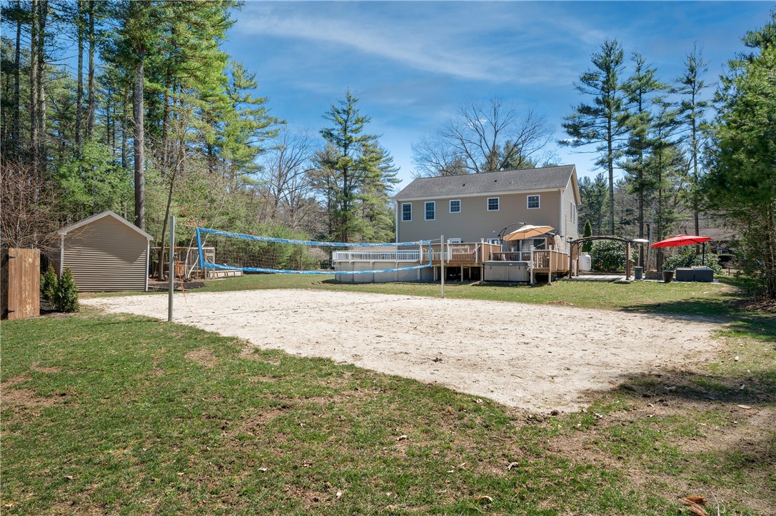 204 Shady Valley Road Coventry, RI 02816 - Photo 33 of 48 Beach volleyball court
