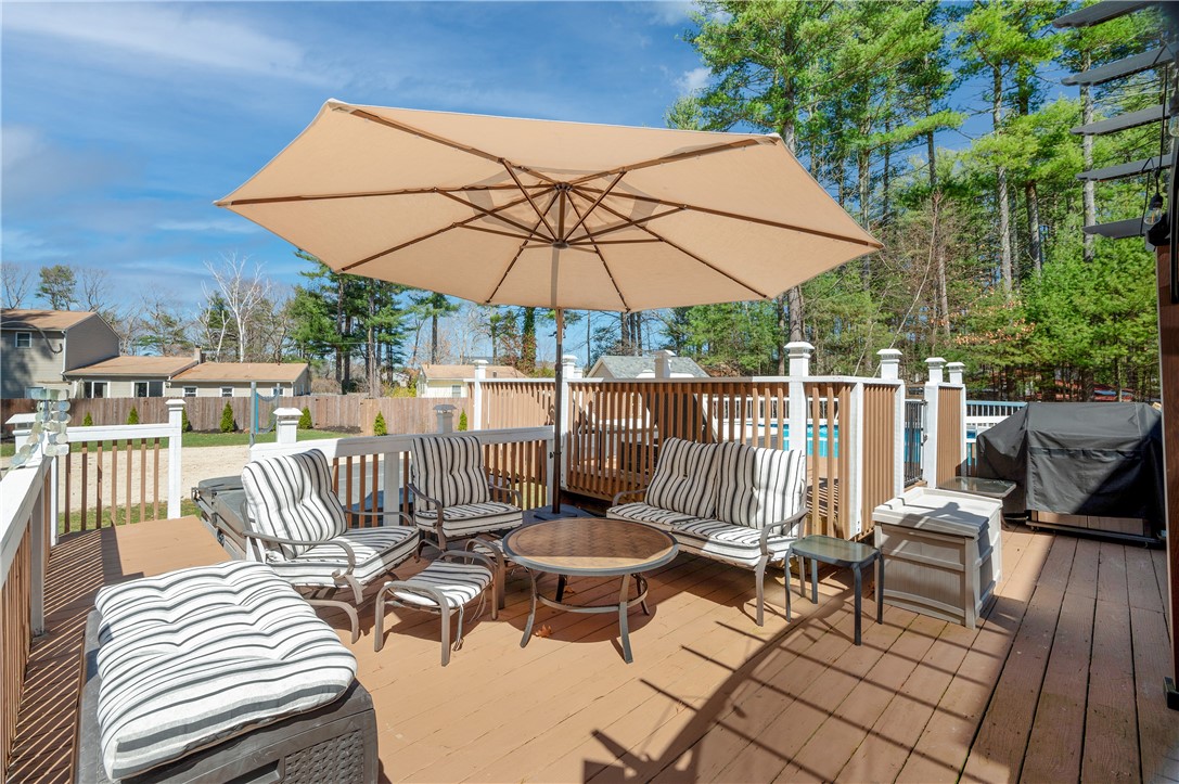 204 Shady Valley Road Coventry, RI 02816 - Photo 37 of 48 Back deck