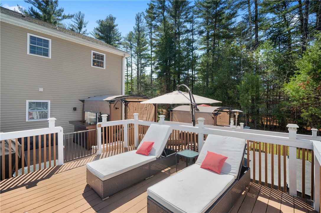 204 Shady Valley Road Coventry, RI 02816 - Photo 41 of 48 pool deck