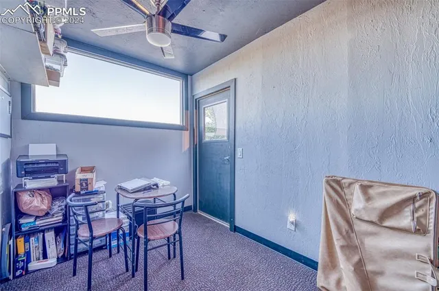 a night view of a garden