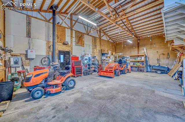a view of outdoor space with playground and green space