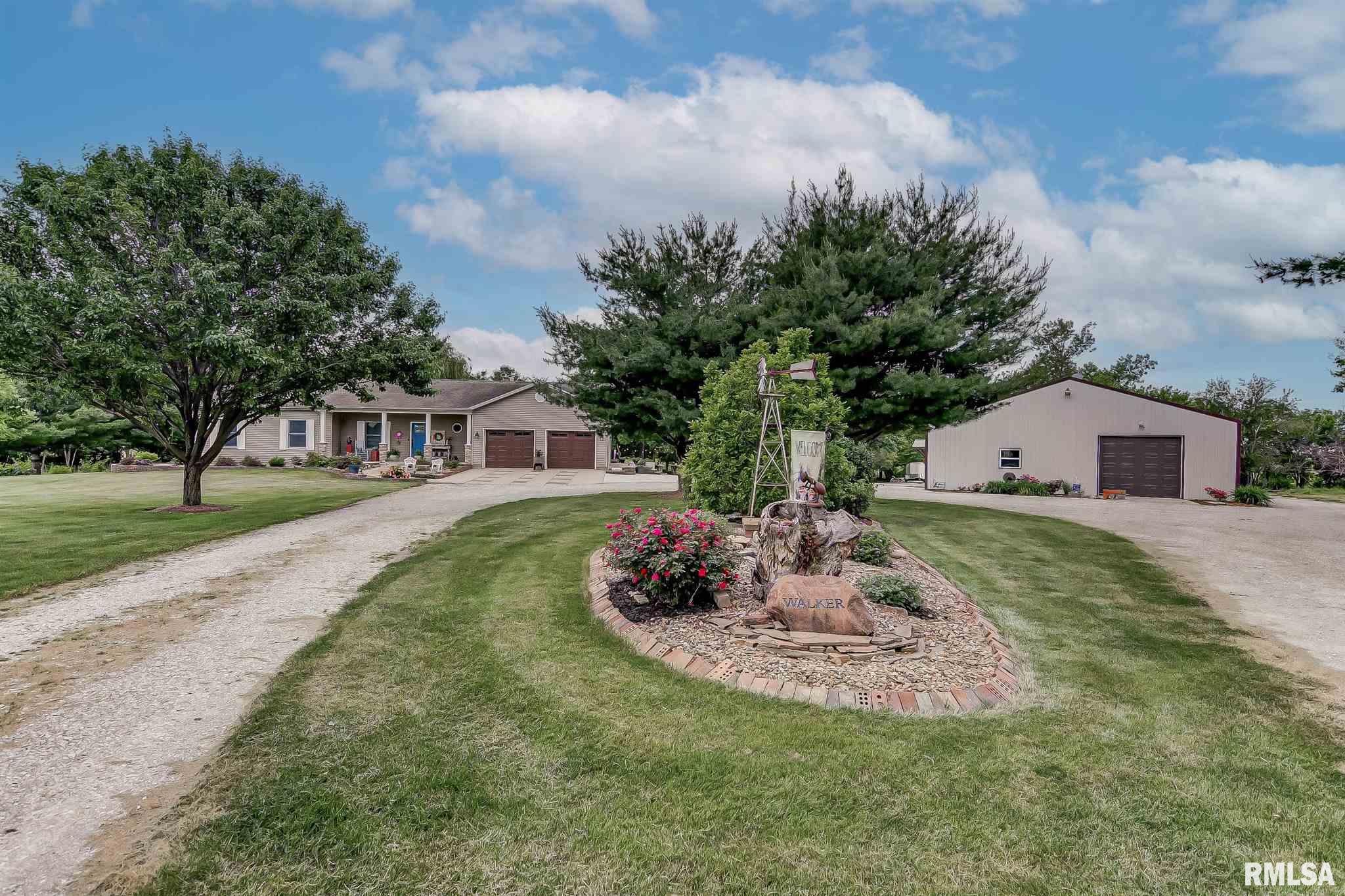 3975 Leach Road Rochester, IL 62563 - Photo 2 of 50