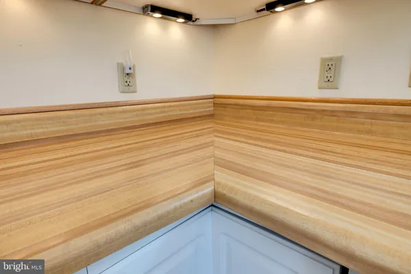 a view of lot of wooden floor