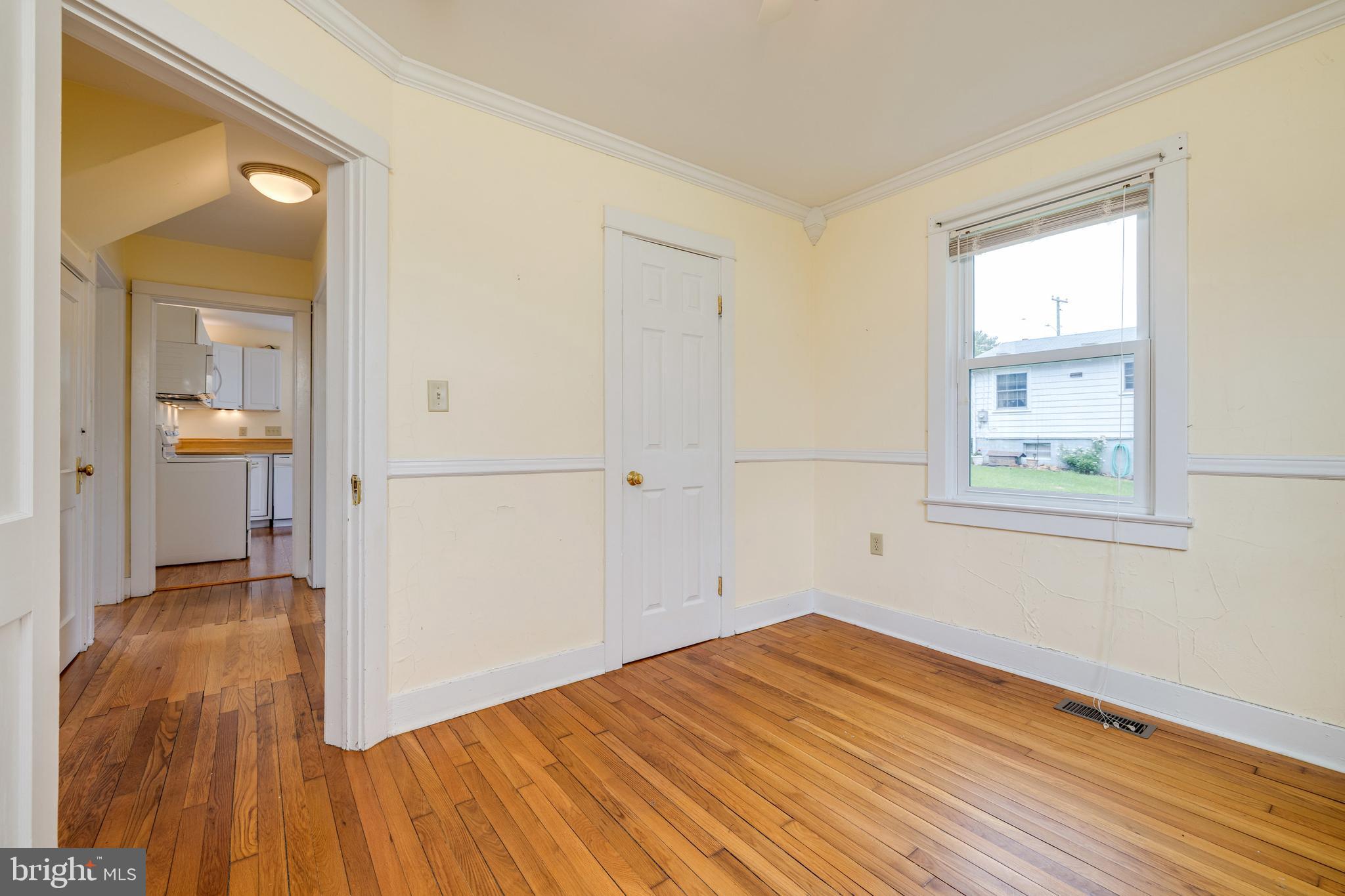220 Mechanic Street Luray, VA 22835 - Photo 24 of 45 wooden floor in an empty room with a window
