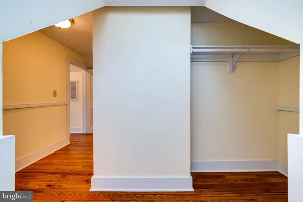 a view of front door