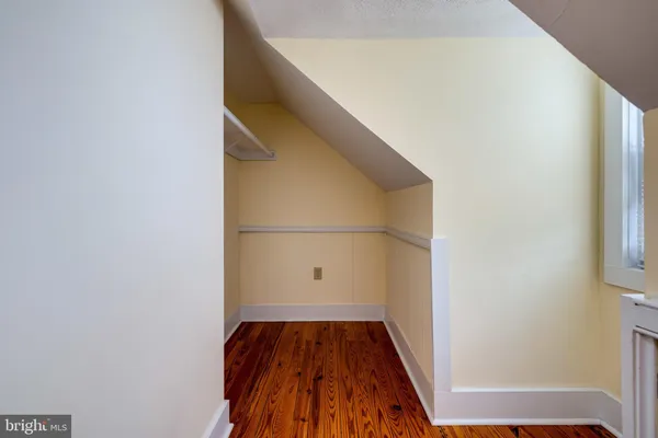 a view of a small space