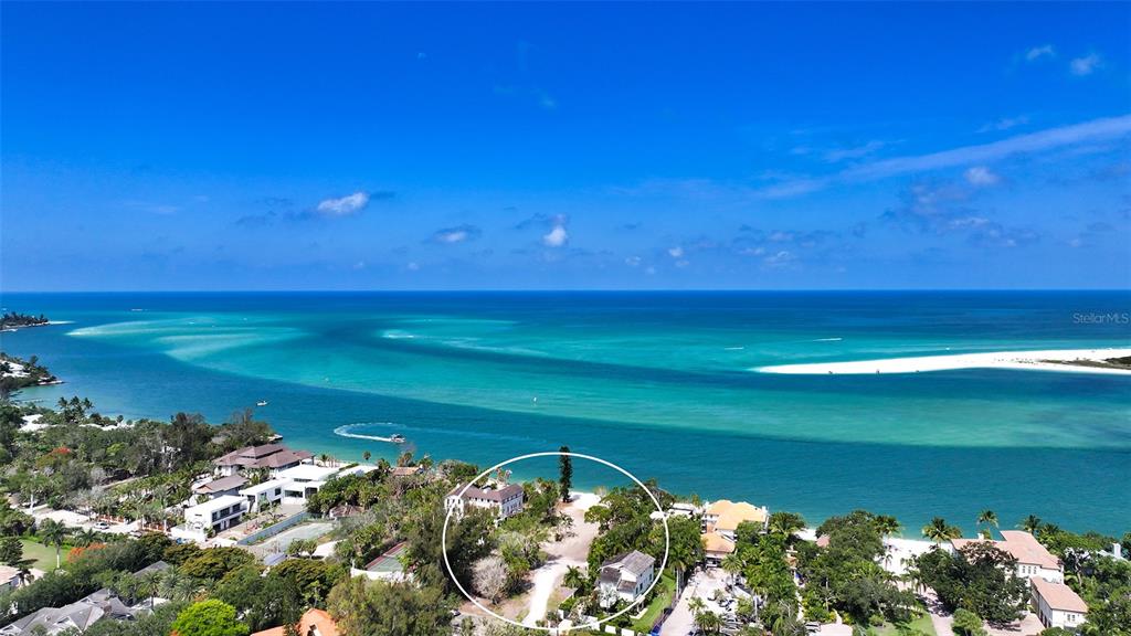 4105 North Shell Road Sarasota, FL 34242 - Photo 4 of 26 a view of a lake