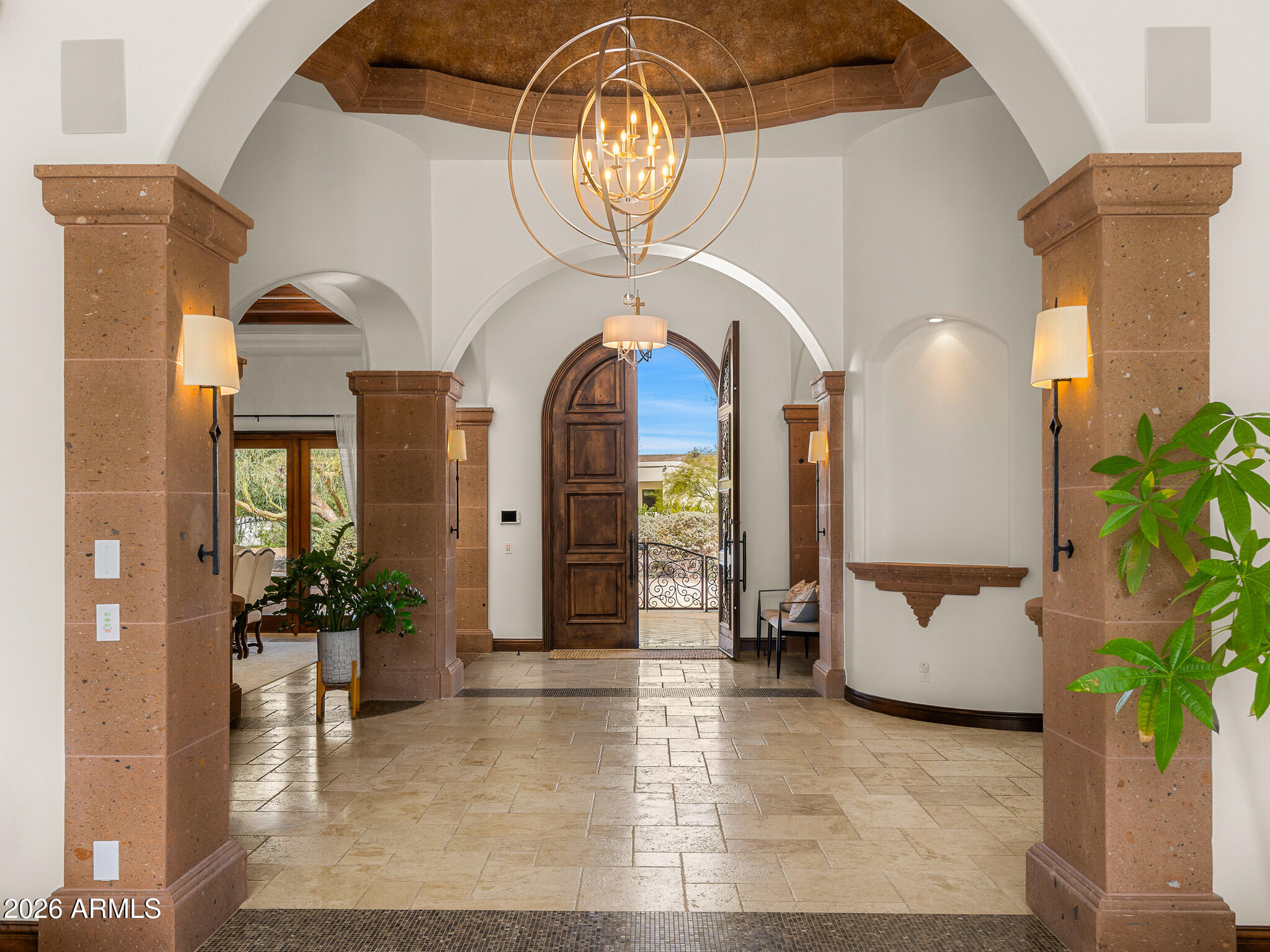 5401 East Mockingbird Lane Paradise Valley, AZ 85253 - Photo 5 of 45 04foyer