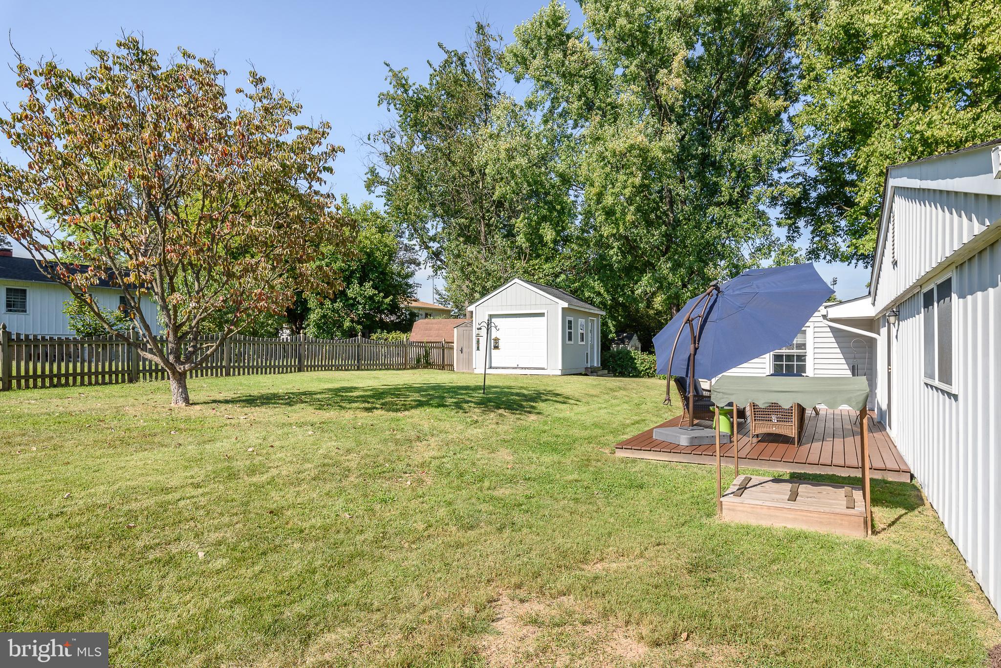 415 Patrick Lane Herndon, VA 20170 - Photo 8 of 34 Storage shed perfect for kayaks, bikes, and more!