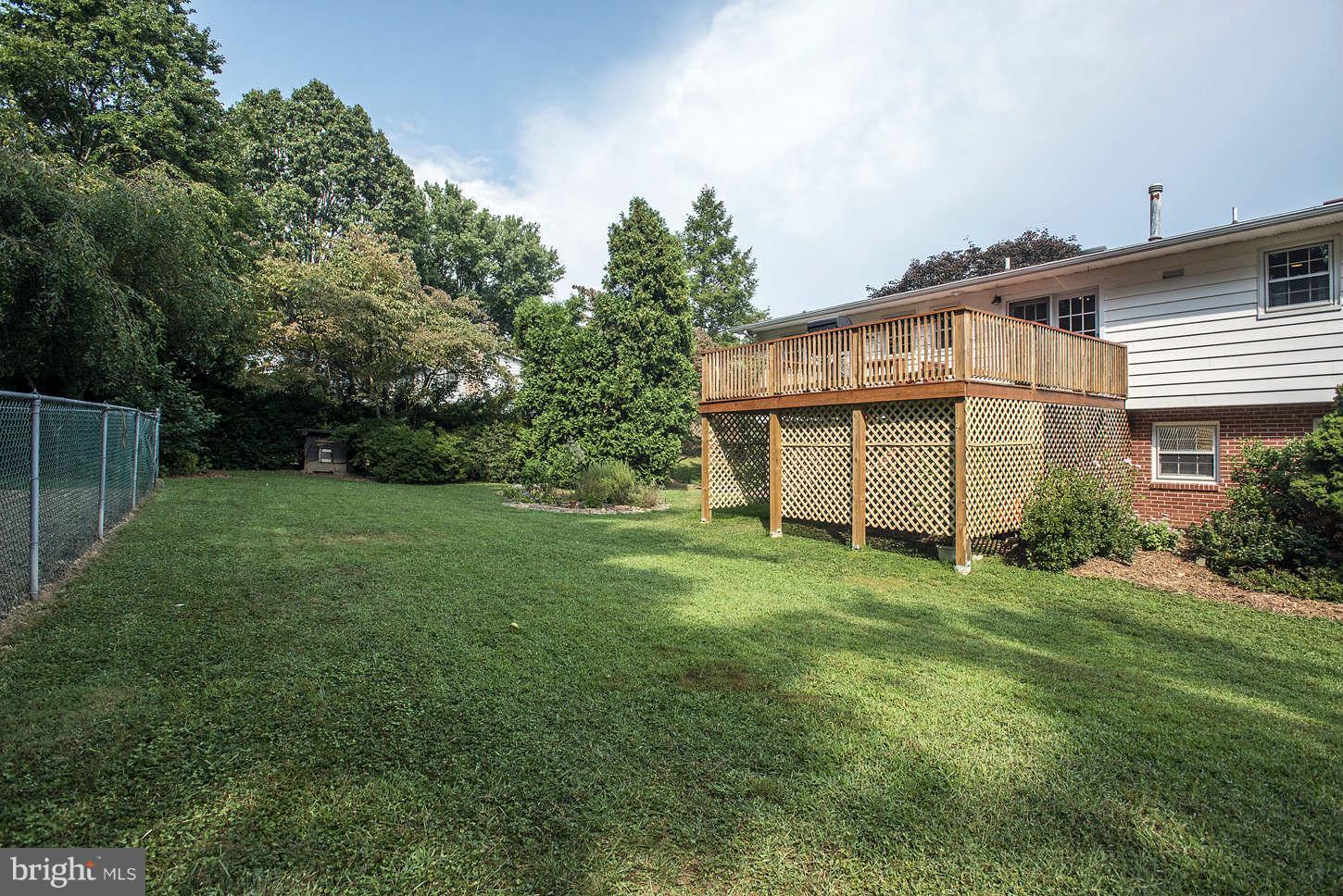 14704 Notley Road Silver Spring, MD 20905 - Photo 29 of 30 Level Yard & Deck