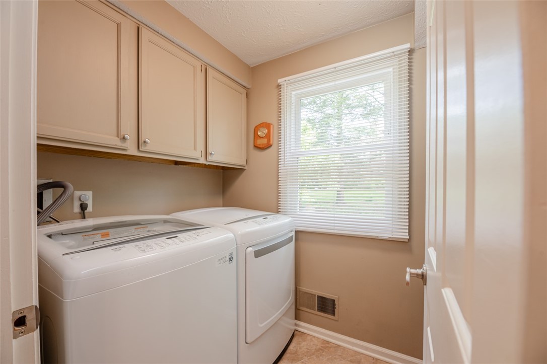 77 Misty Pine Road Perinton, NY 14450 - Photo 23 of 47 THE FIRST- FLOOR LAUNDRY HAS BUILT-IN CABINETS AND