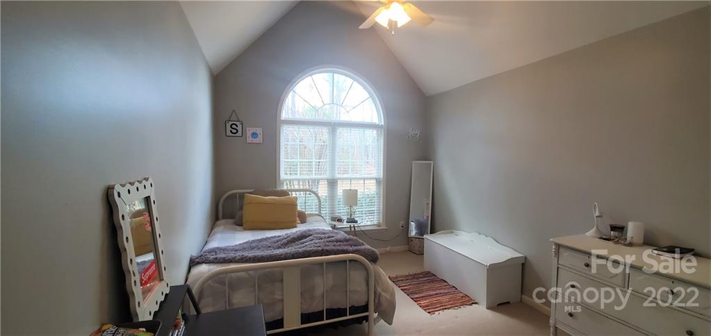 1820 Daisy Couch Road Heath Springs, SC 29058 - Photo 12 of 21 a bedroom with a bed and a window