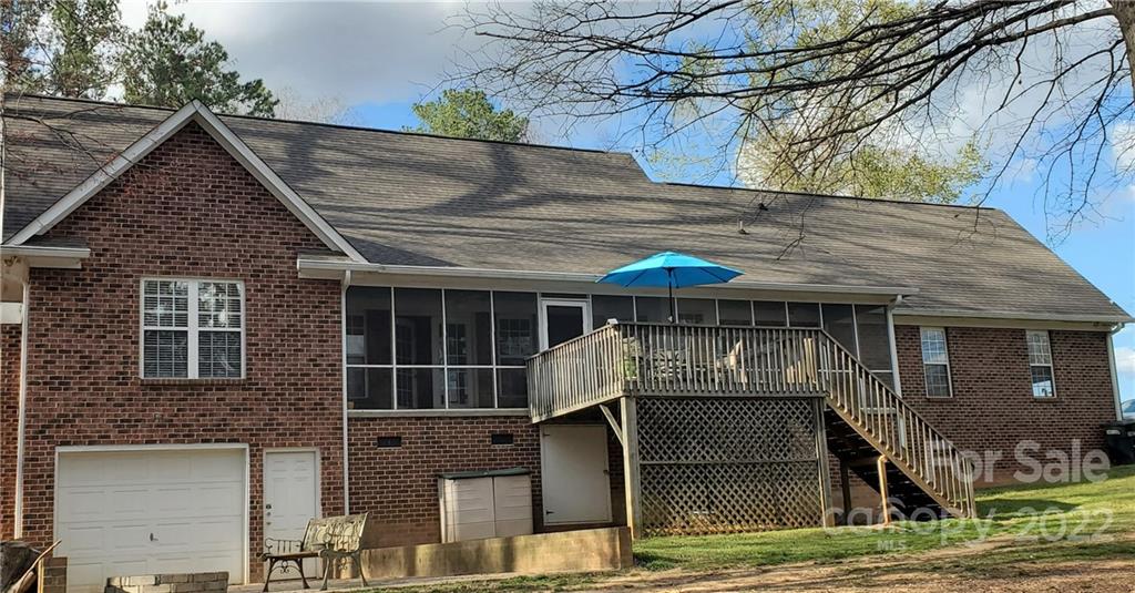 1820 Daisy Couch Road Heath Springs, SC 29058 - Photo 19 of 21 a front view of a house with garage