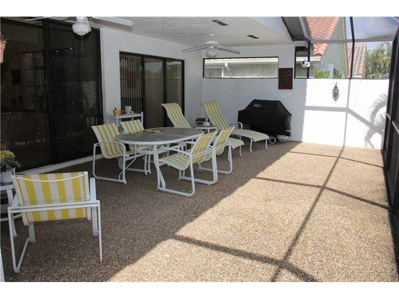 11276 Cloverleaf Circle Boca Raton, FL 33428 - Photo 14 of 15 Patio/Deck
