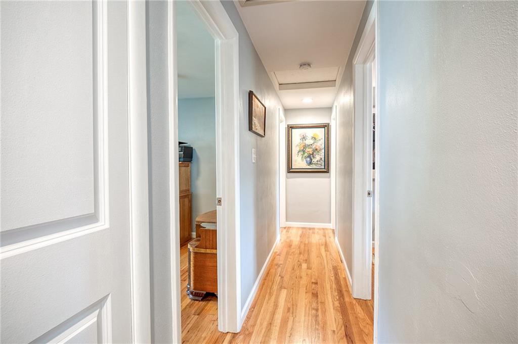 1004 Fiddleback Drive McKees Rocks, PA 15136 - Photo 19 of 41 a view of a bathroom from a hallway