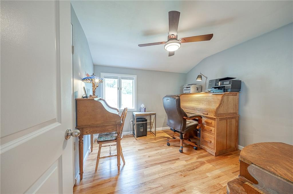 1004 Fiddleback Drive McKees Rocks, PA 15136 - Photo 26 of 41 a view of a workspace with furniture and a window