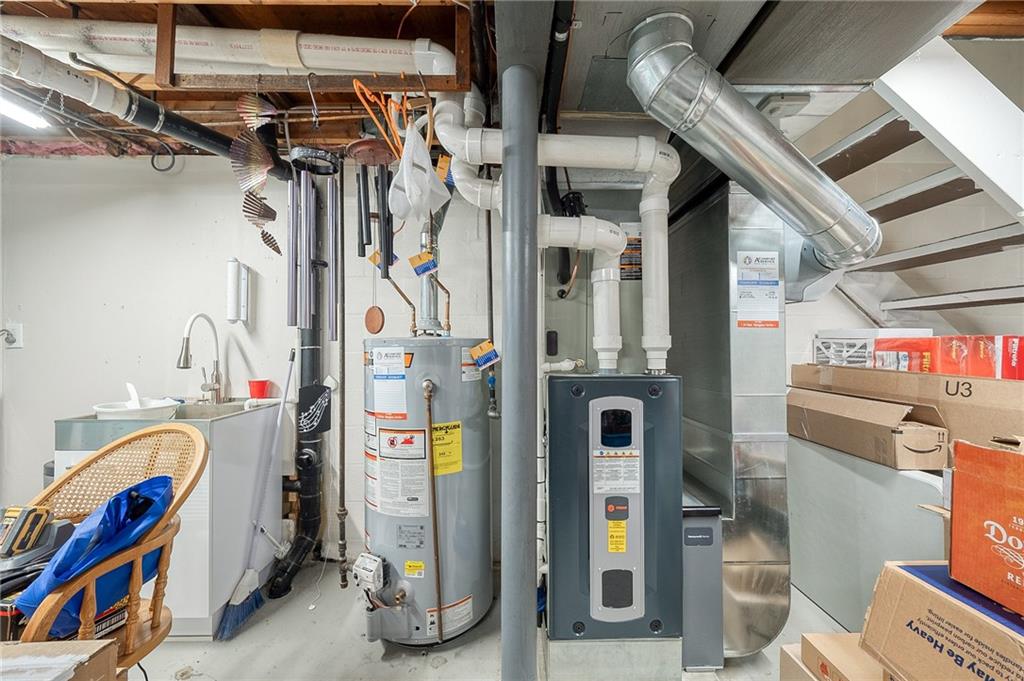 1004 Fiddleback Drive McKees Rocks, PA 15136 - Photo 28 of 41 a view of storage and utility room